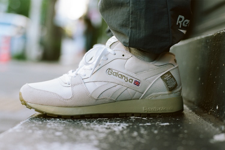 발란사 x 리복의 협업 ‘GL 6000’ 공식 발매 정보