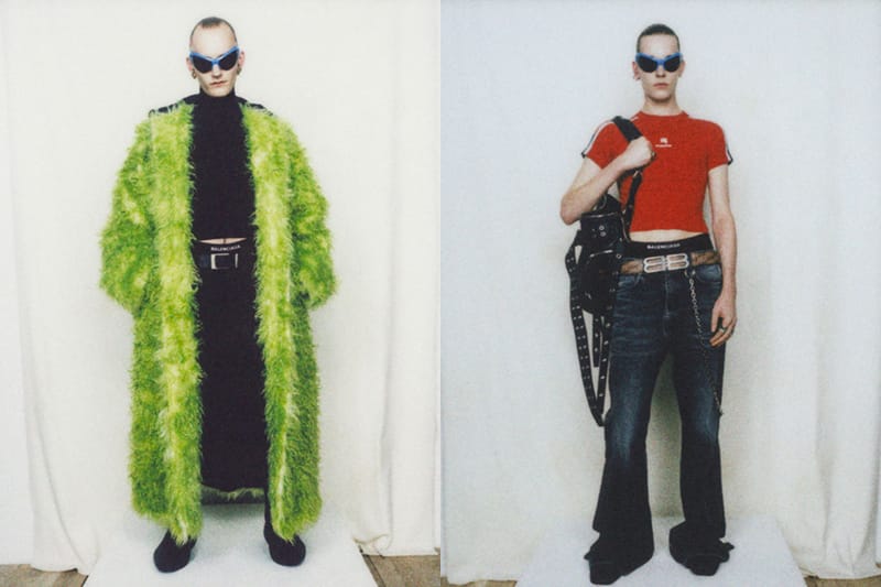 발렌시아가 2022 가을 컬렉션 '더 로스트 테이프' 공개