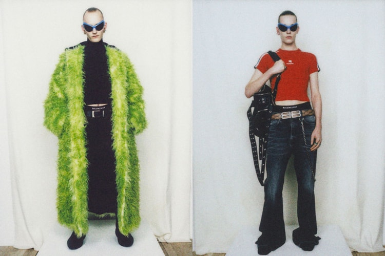 발렌시아가 2022 가을 컬렉션 '더 로스트 테이프' 공개