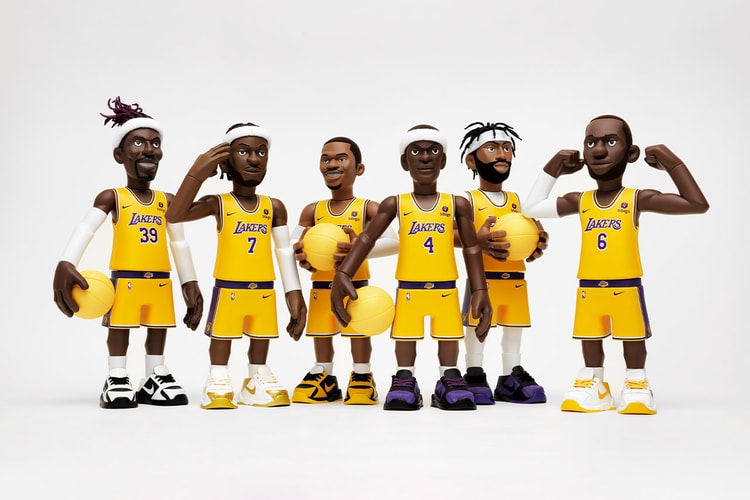 '비비고 레이커스' 탄생 기념, 비비고 x 쿨레인 아트토이 전시 개최