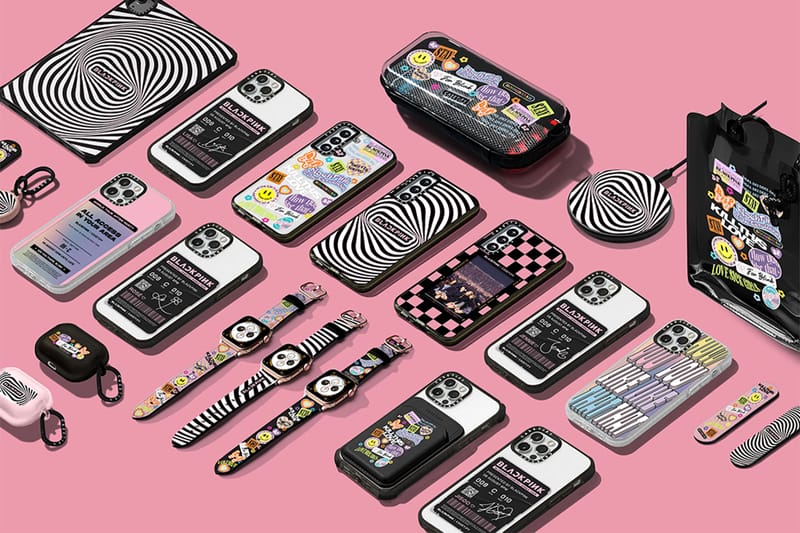 블랙핑크 x 케이스티파이 첫 협업 컬렉션 출시