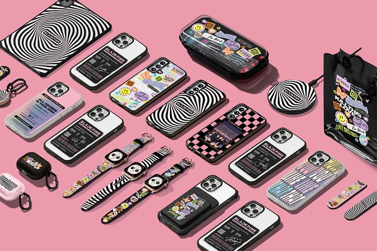 블랙핑크 x 케이스티파이 첫 협업 컬렉션 출시