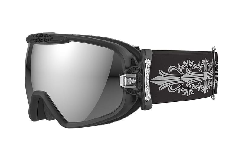 크롬 하츠, 스털링 실버와 18K 골드로 장식한 ‘실버 모닝’ 고글 출시