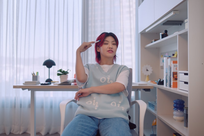 데스커, 아이키, 콜드와 함께 무한한 가능성을 이야기하다 i am desker colde aiki campaign
