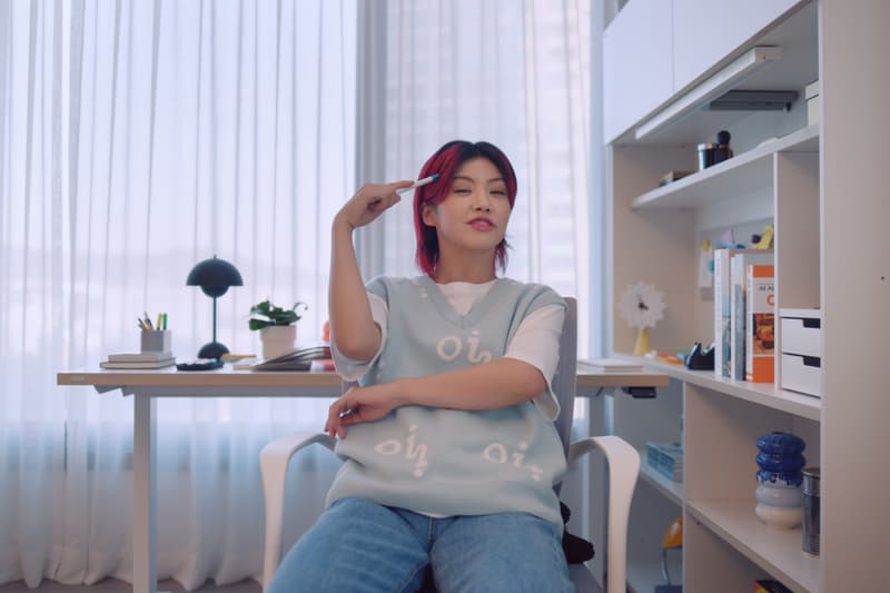 데스커, 아이키, 콜드와 함께 무한한 가능성을 이야기하다 i am desker colde aiki campaign