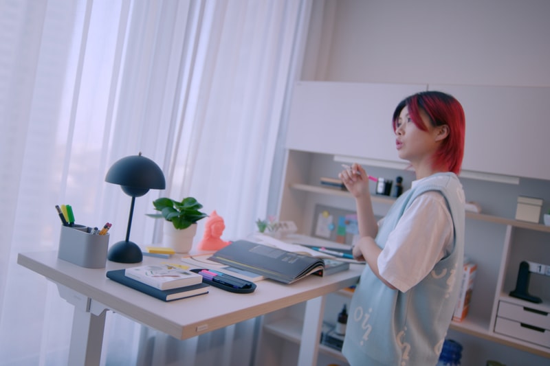 데스커, 아이키, 콜드와 함께 무한한 가능성을 이야기하다 i am desker colde aiki campaign