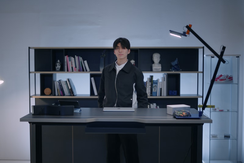 데스커, 아이키, 콜드와 함께 무한한 가능성을 이야기하다 i am desker colde aiki campaign