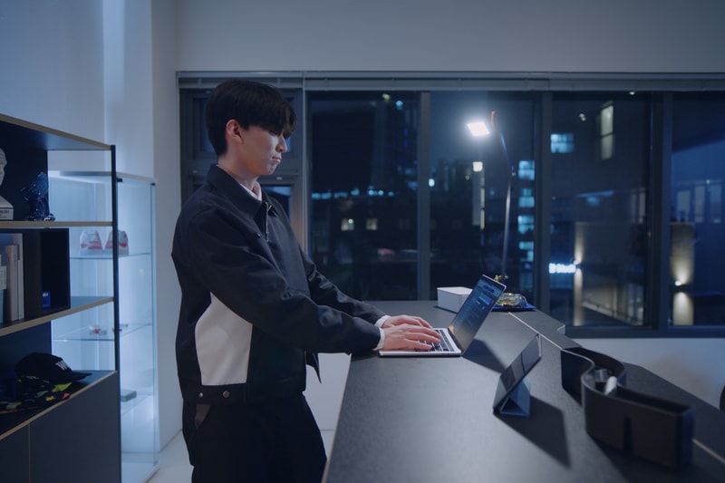 데스커, 아이키, 콜드와 함께 무한한 가능성을 이야기하다 i am desker colde aiki campaign