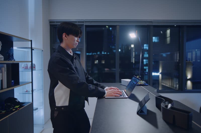 데스커, 아이키, 콜드와 함께 무한한 가능성을 이야기하다 i am desker colde aiki campaign