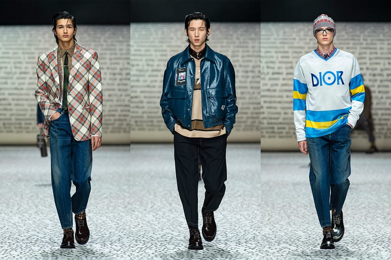 디올의 2022 가을 맨즈 컬렉션 런웨이 감상하기