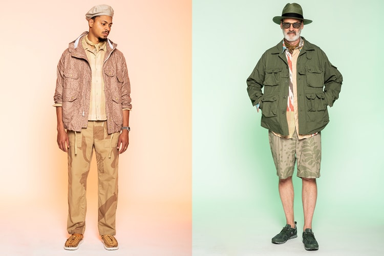 엔지니어드 가먼츠 2022 봄, 여름 컬렉션 '더 퍼스트 앤드 더 퓨처' 룩북