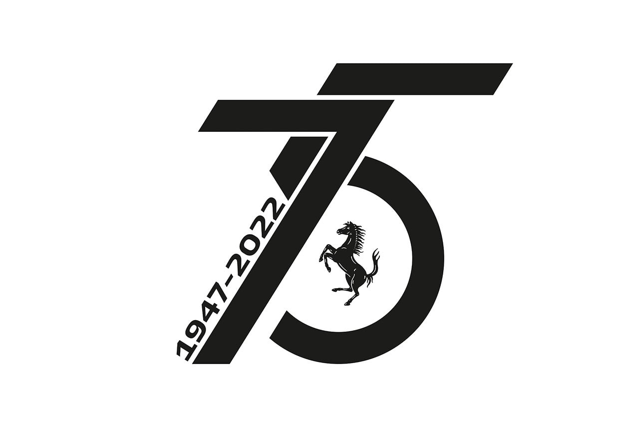 페라리, 브랜드 75주년 기념 특별 로고 공개, 존 엘칸, F1, 슈퍼카, 스포츠카