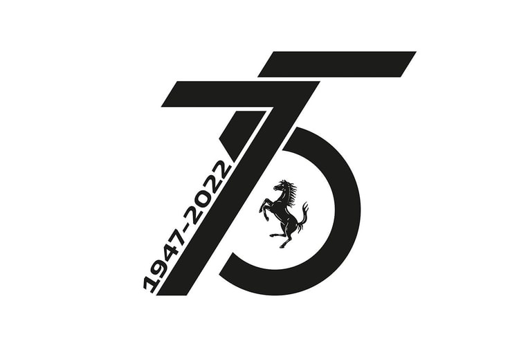 페라리, 브랜드 75주년 기념 특별 로고 공개
