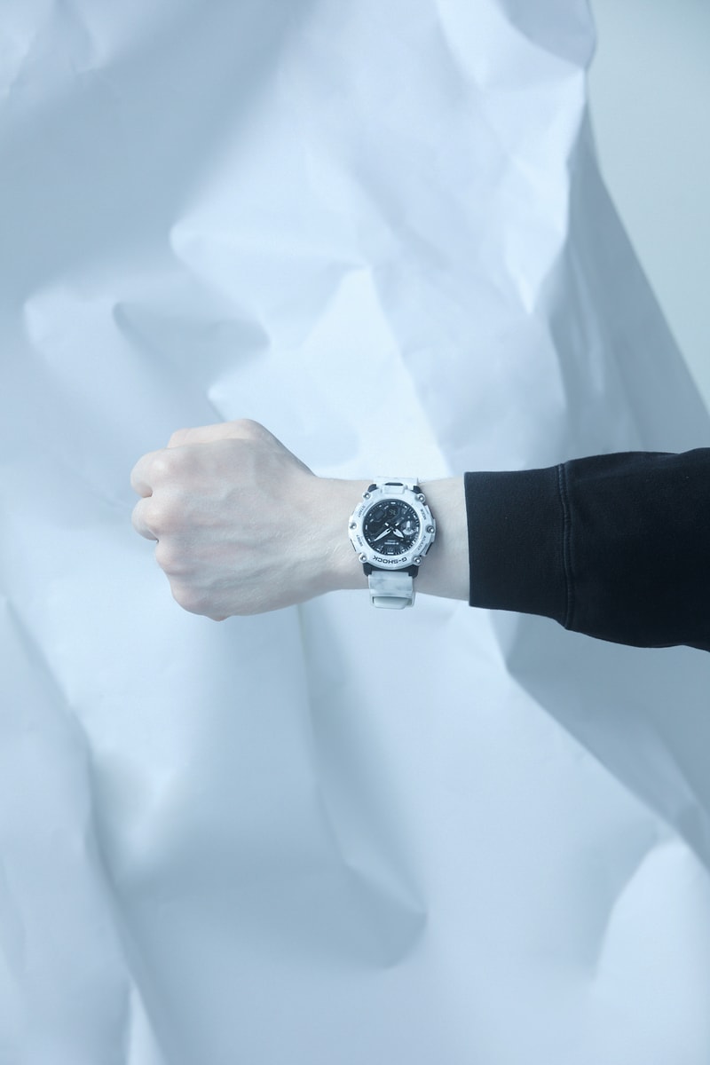 지샥, 겨울을 맞아 '그런지 스노우 카모플라쥬' 컬렉션 출시 g-shock grunge snow camouflage