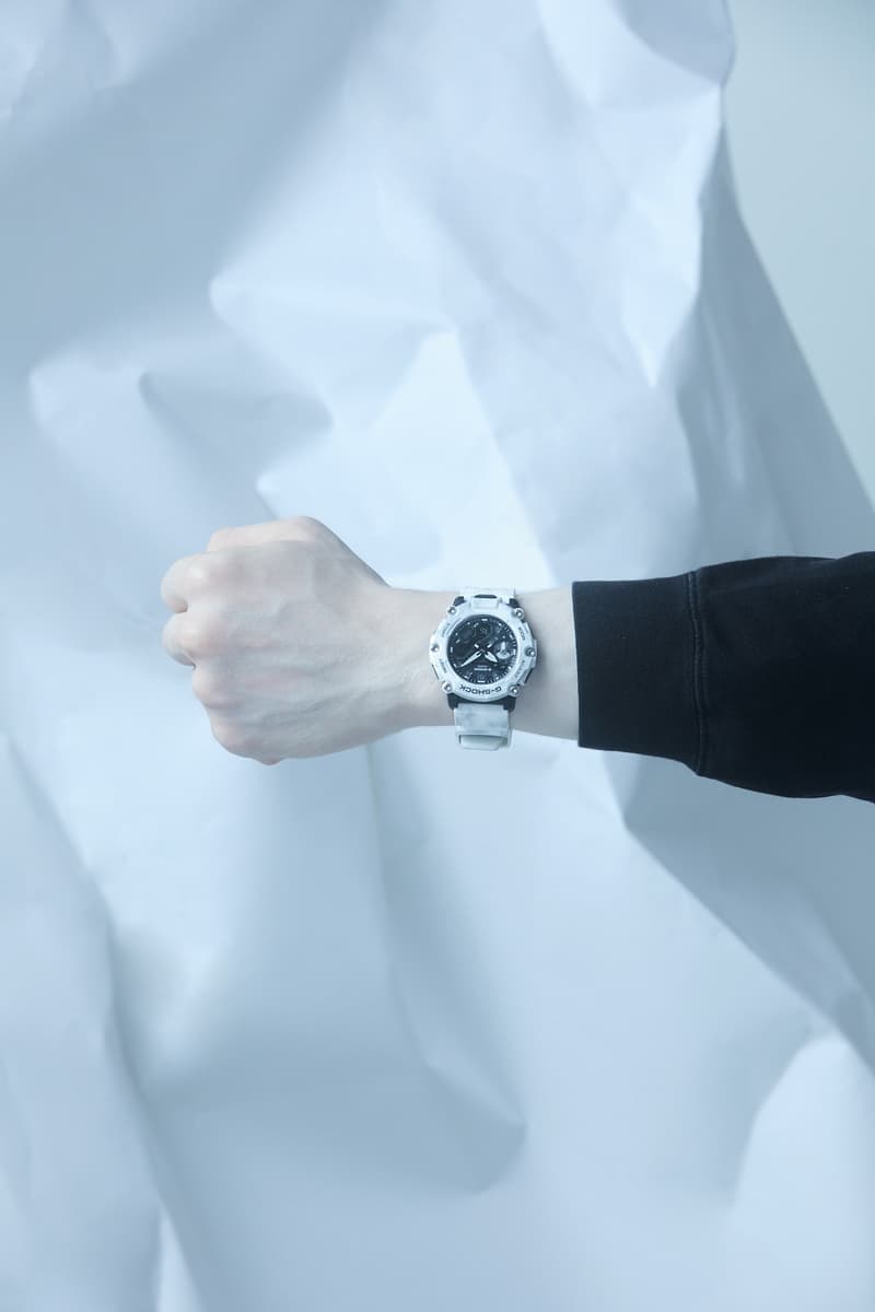 지샥, 겨울을 맞아 '그런지 스노우 카모플라쥬' 컬렉션 출시 g-shock grunge snow camouflage