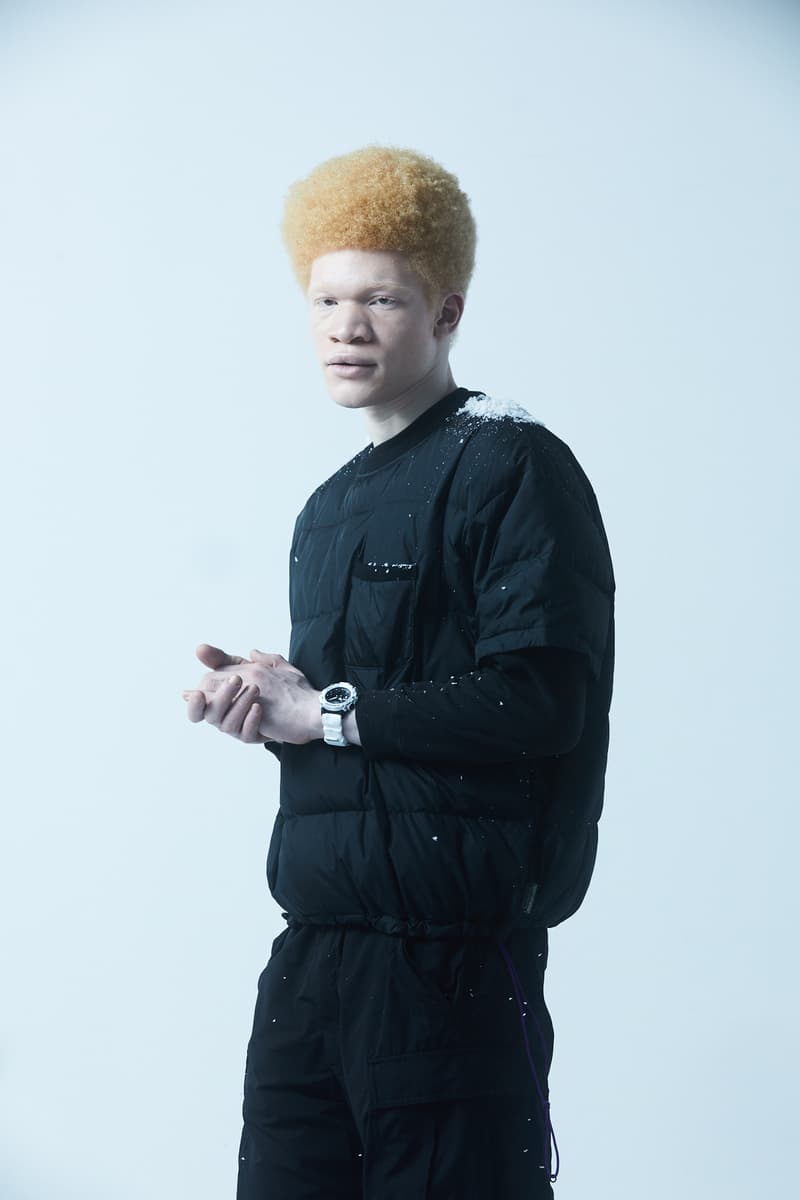 지샥, 겨울을 맞아 '그런지 스노우 카모플라쥬' 컬렉션 출시 g-shock grunge snow camouflage