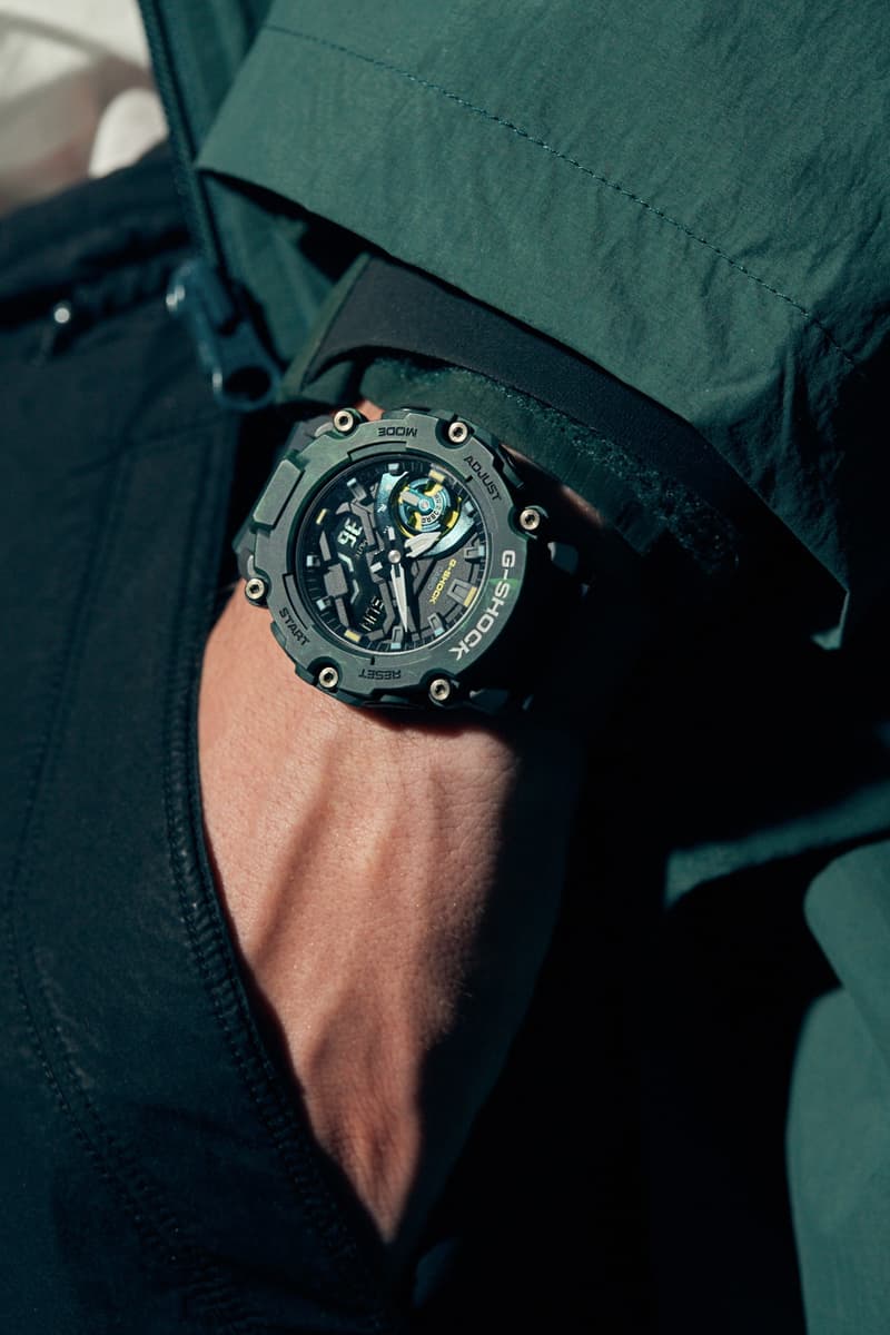 지샥, 자연을 품은 '미스틱 포레스트' 라인 공개 g-shock mystic forest
