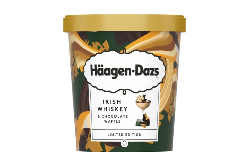 하겐다즈, 알코올 함유된 '위스키 술스크림' 국내 출시