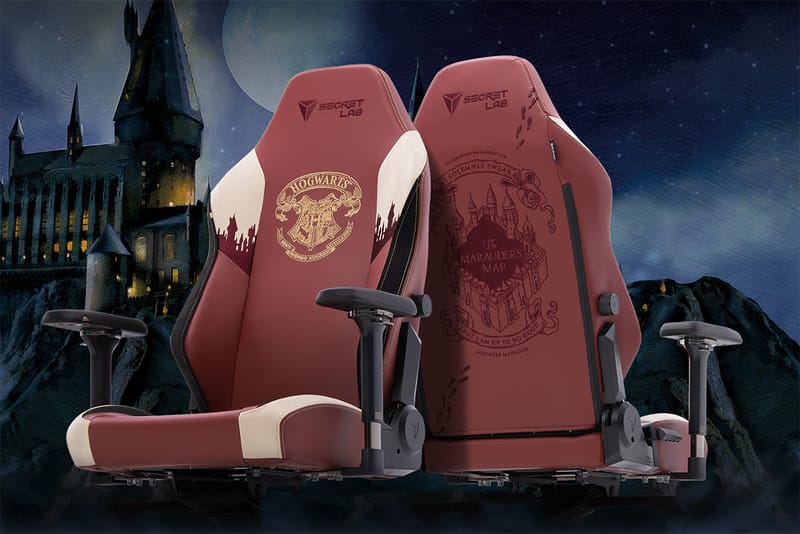 ‘해리 포터와 마법사의 돌’ 20주년 기념, 게이밍 체어가 출시된다