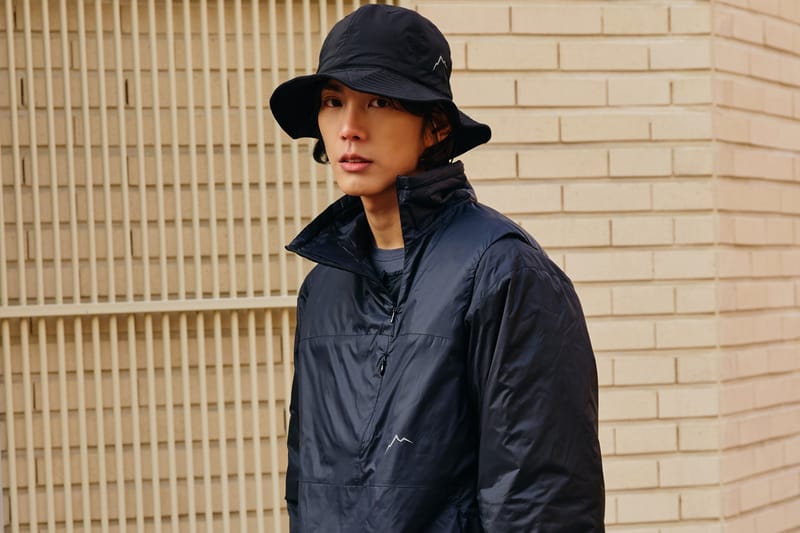 한국 아웃도어 브랜드 케일의 HBX 입점 기념 에디토리얼 공개