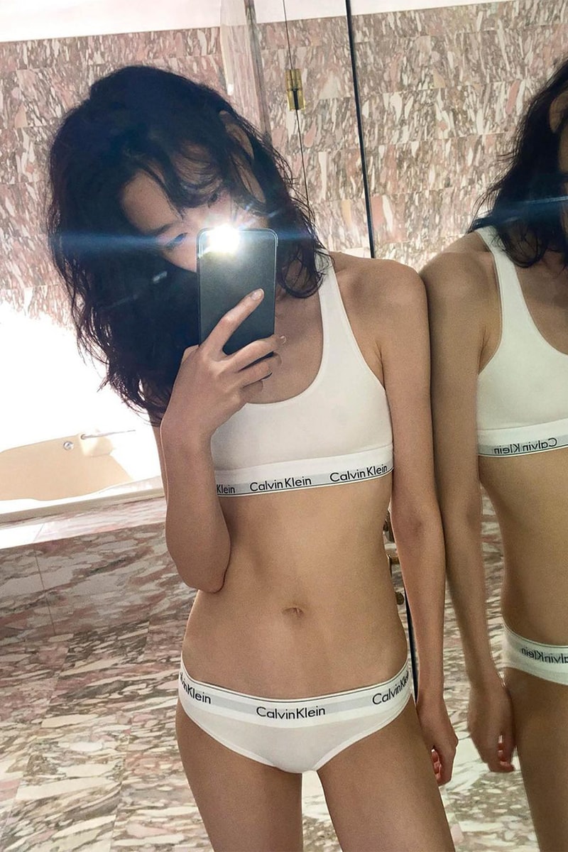 '오징어 게임' 정호연이 캘빈클라인 인스타그램 계정을 뺏었다? 오징어 게임, CK, 제니