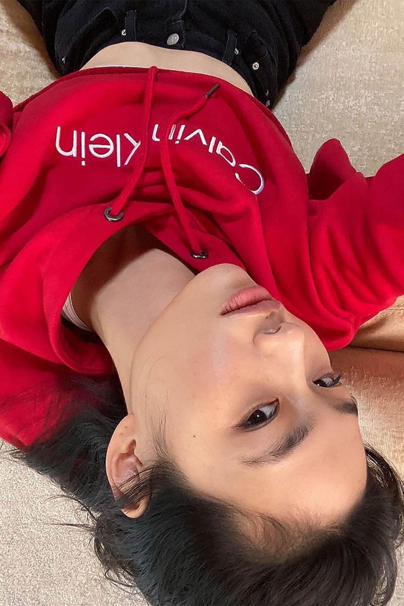 '오징어 게임' 정호연이 캘빈클라인 인스타그램 계정을 뺏었다? 오징어 게임, CK, 제니