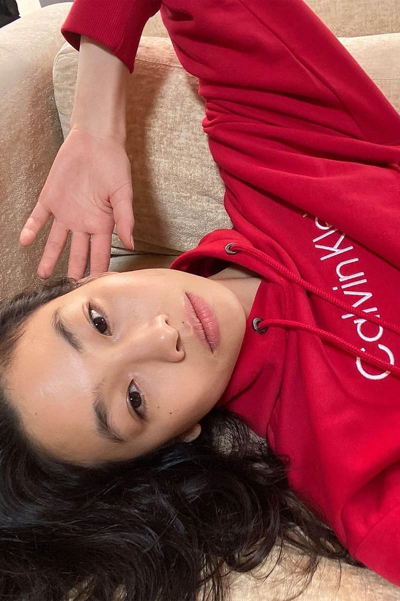 '오징어 게임' 정호연이 캘빈클라인 인스타그램 계정을 뺏었다? 오징어 게임, CK, 제니