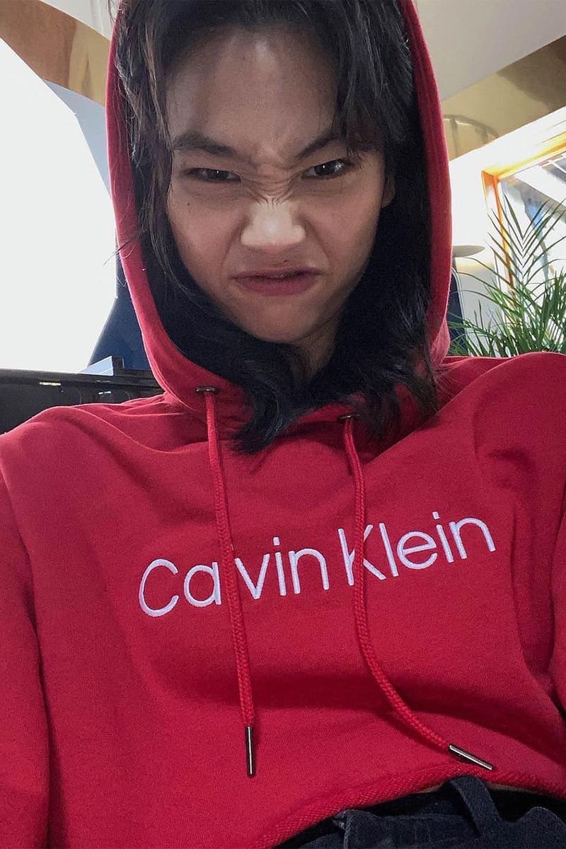 '오징어 게임' 정호연이 캘빈클라인 인스타그램 계정을 뺏었다? 오징어 게임, CK, 제니