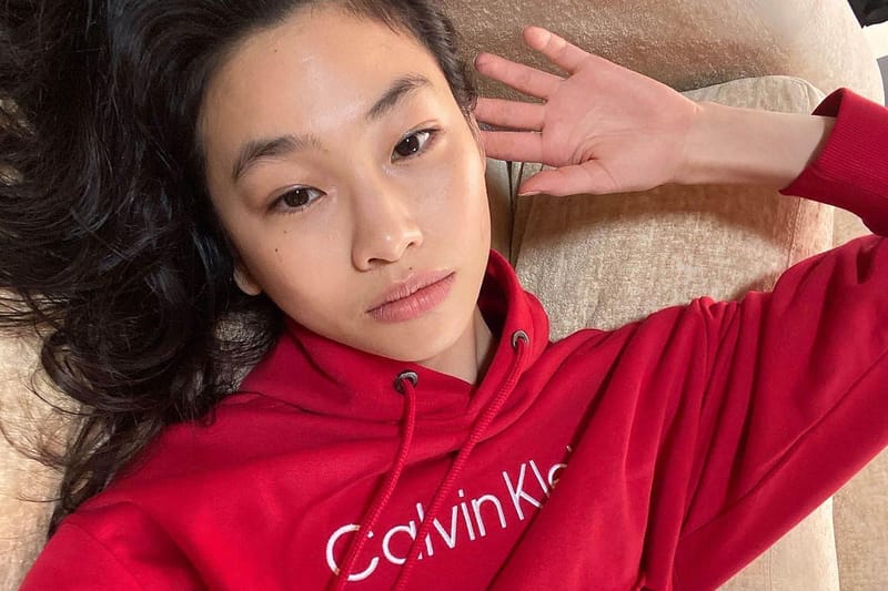 '오징어 게임' 정호연이 캘빈클라인 인스타그램 계정을 뺏었다?