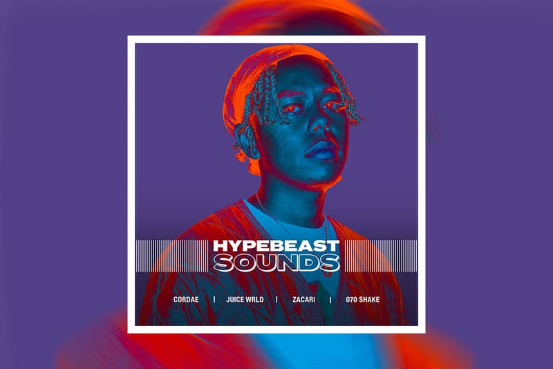 HYPEBEAST SOUNDS: 콜대, 릴 웨인, 아리아나 그란데, 키드 커디, 주스 월드, 칼리드, 블랙, 럭키 데이, TM88, 피에르 본, 070 쉐이크, NLE 차파, 그라임스, 토리 레인즈, 브렌트 파이야스, 일론 머스크, 자카리