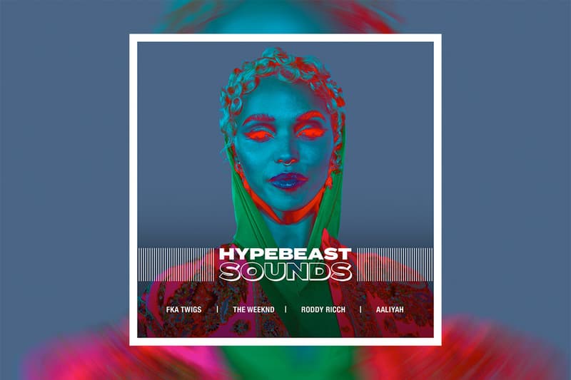 HYPEBEAST SOUNDS: FKA 트윅스, 로디 리치, 나스, 버나 보이, 구찌 메인, 니아 술타나, 알리야, 더 위켄드, 세인트 존, 러시안, 퓨처, 투나잇, 더 위켄드, 에이셉 라키, DJ 프리미어, 위즈키드, 릴 베이비