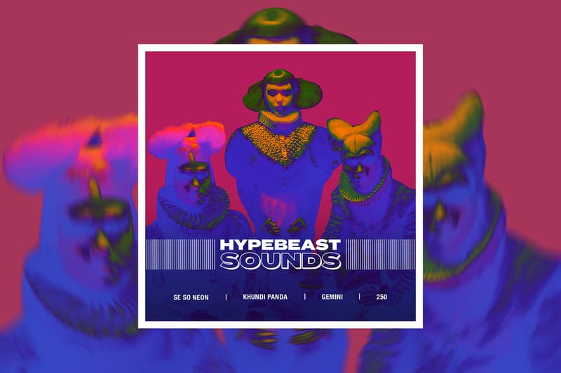 HYPEBEAST SOUNDS: 새소년, 제미나이, 릴 체리, 골드부다, 초이스37, 해, 찬주, 양홍원, 쿤디판다, 250, 코아 화이트, 캐시뱅, 수연이	