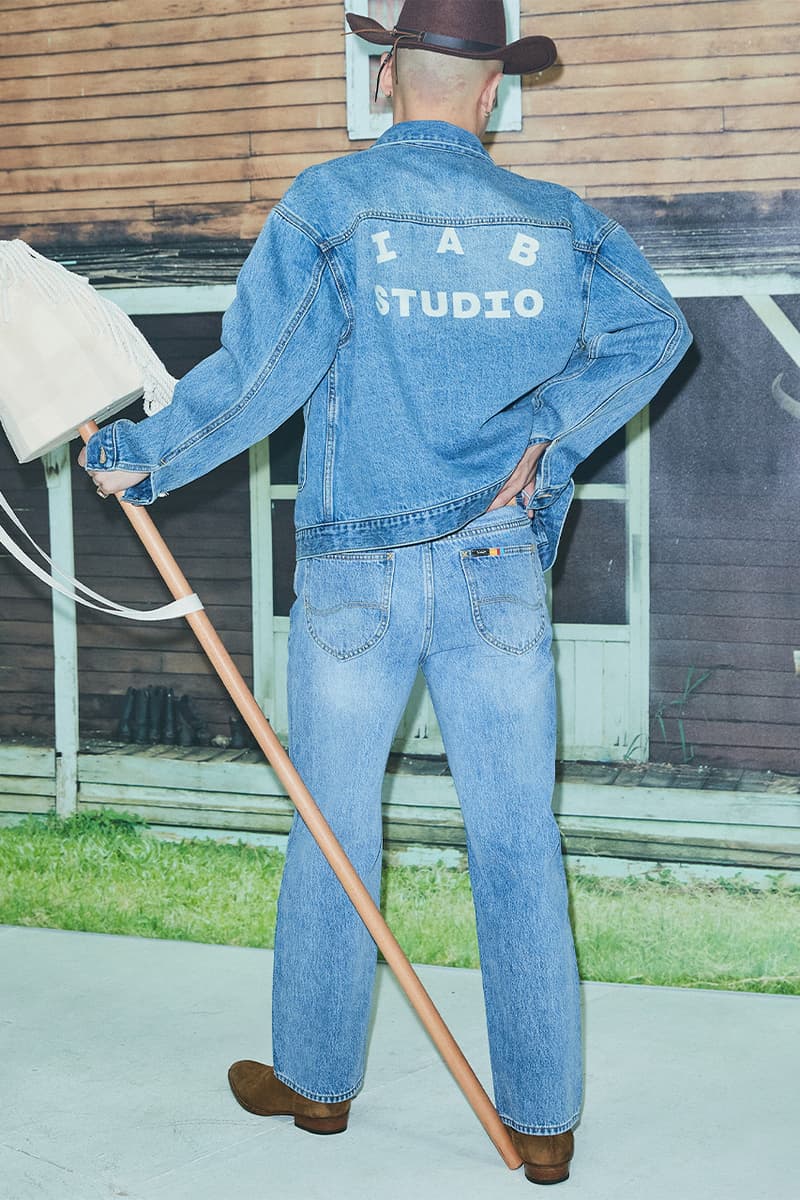 리 협업 다수 포함, 아이앱 스튜디오 2021 여섯 번째 드롭 룩북, LEE, 아이앱, 빈지노, 아이에이비, IAB