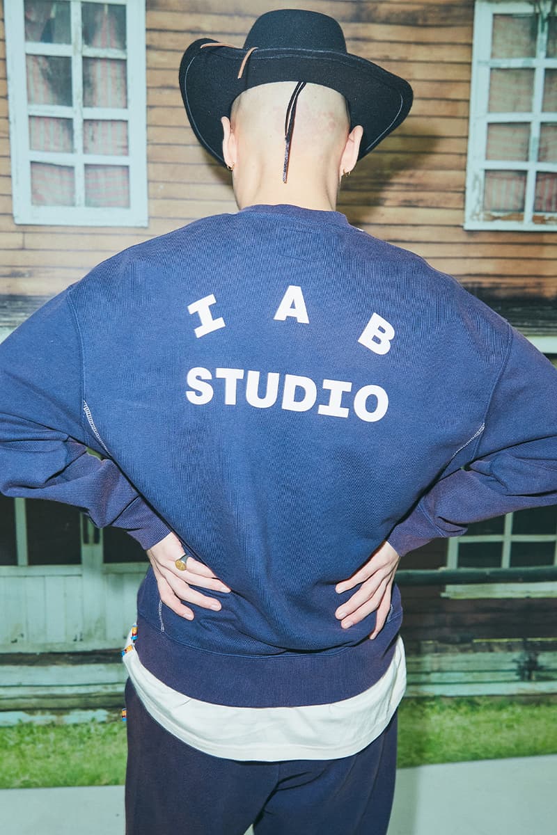 리 협업 다수 포함, 아이앱 스튜디오 2021 여섯 번째 드롭 룩북, LEE, 아이앱, 빈지노, 아이에이비, IAB