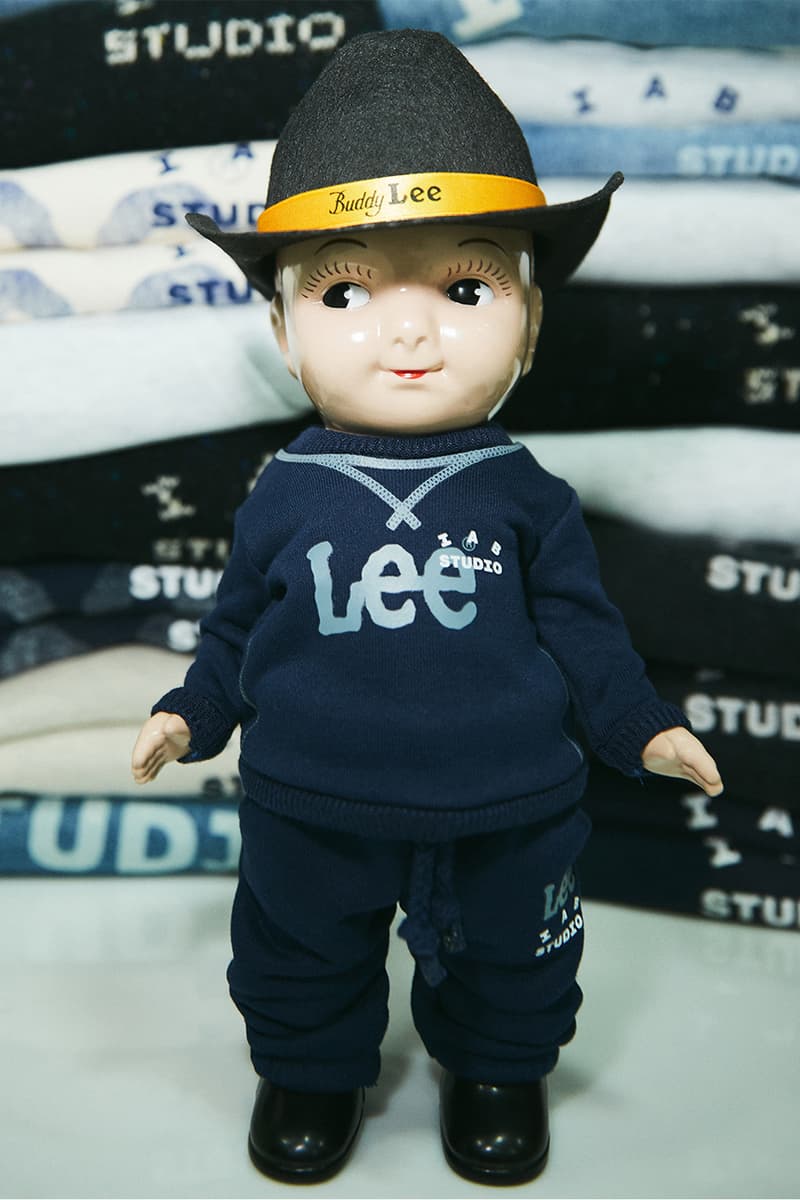 리 협업 다수 포함, 아이앱 스튜디오 2021 여섯 번째 드롭 룩북, LEE, 아이앱, 빈지노, 아이에이비, IAB