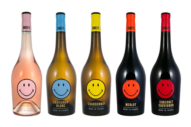 오리지널 스마일리 와인 5종 국내 출시 정보