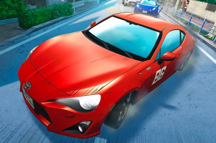 전설의 레이싱 만화 '이니셜 D' 후속작 'MF 고스트' 애니메이션화 소식