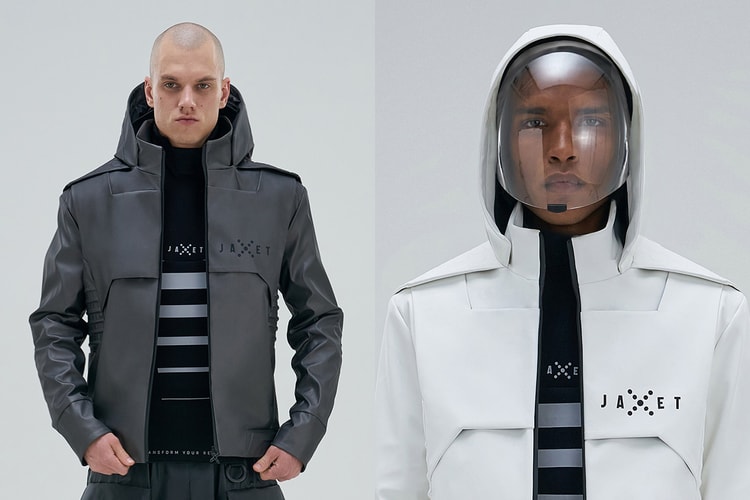 내장 헤드셋, 보호 마스크, 자동 통역기가 탑재된 재킷 & 베스트가 출시됐다