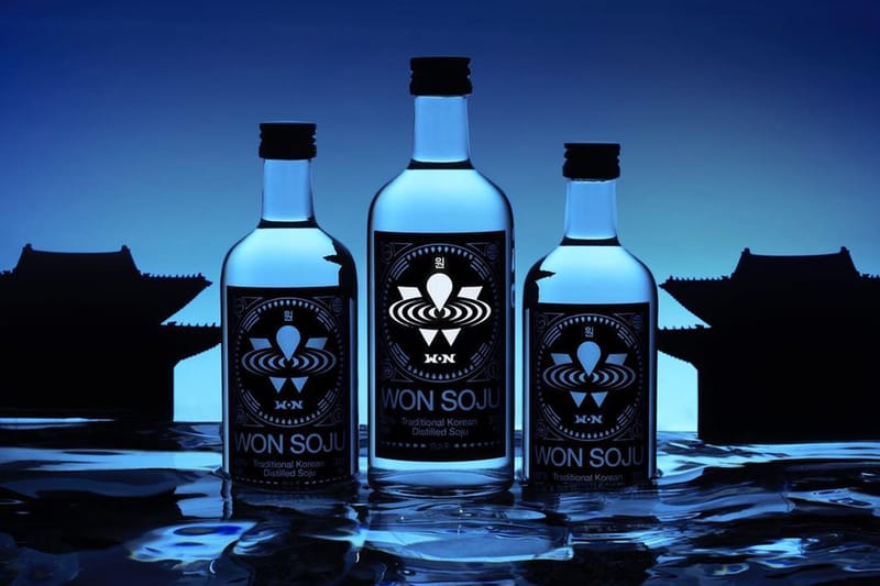 박재범의 증류식 소주 브랜드 '원소주' 비주얼 공개