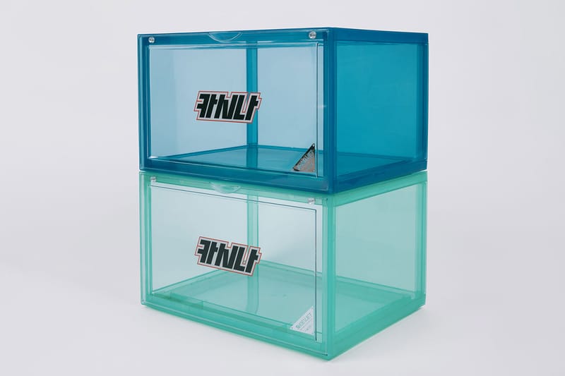 카시나 x 슈브제 협업 신발 보관함 2종 출시