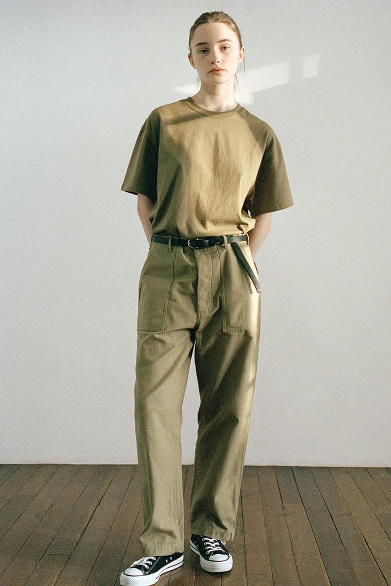 카키스 2021 FW 룩북, 데드스탁, khakis, 연희동