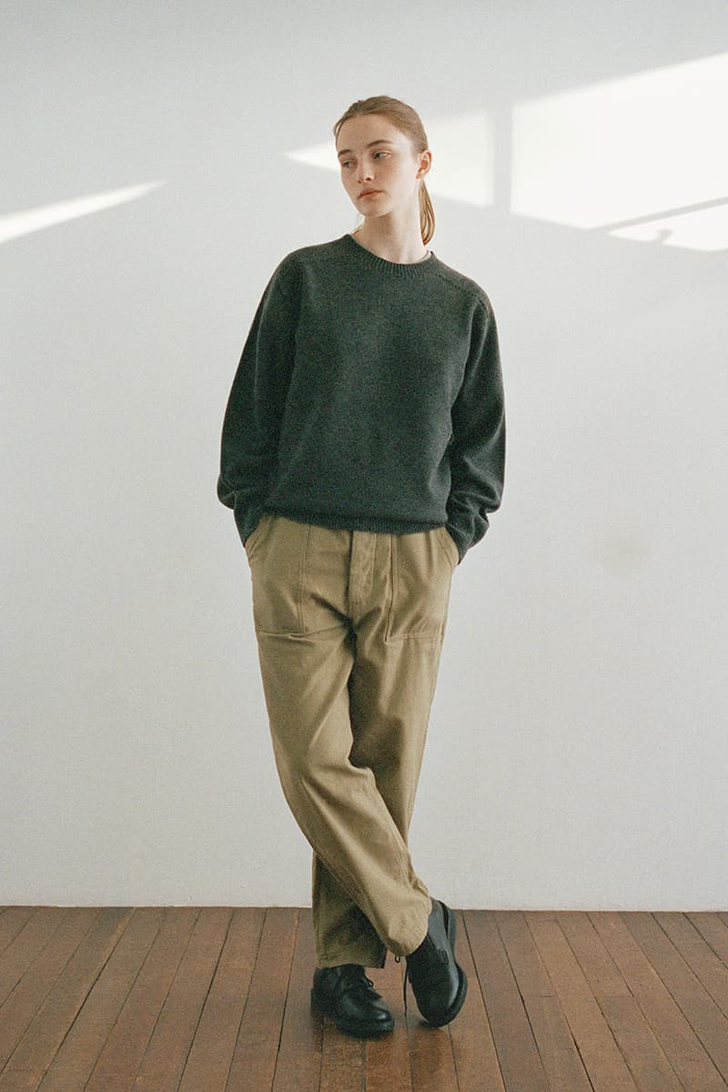 카키스 2021 FW 룩북, 데드스탁, khakis, 연희동