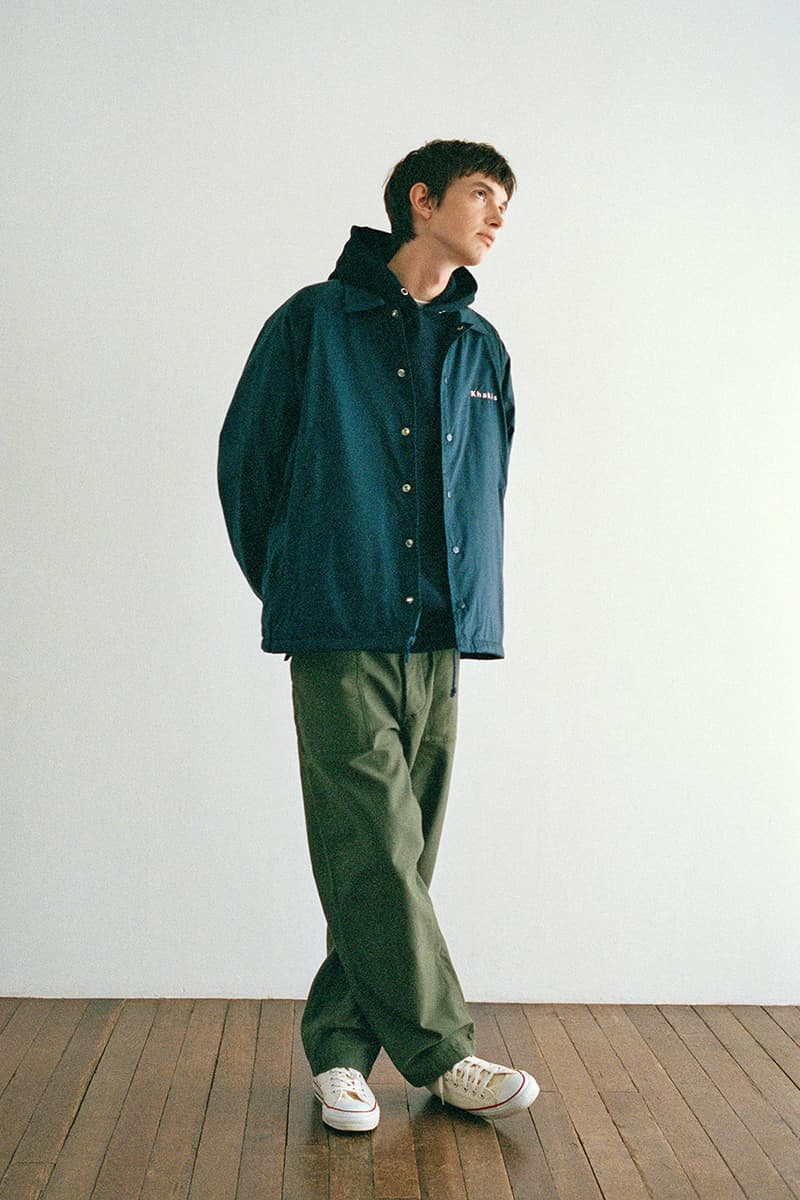 카키스 2021 FW 룩북, 데드스탁, khakis, 연희동