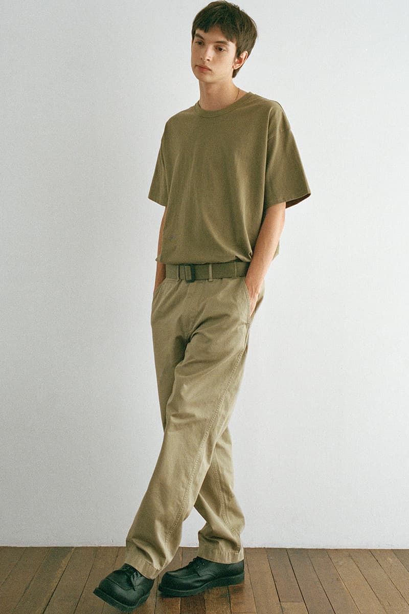 카키스 2021 FW 룩북, 데드스탁, khakis, 연희동