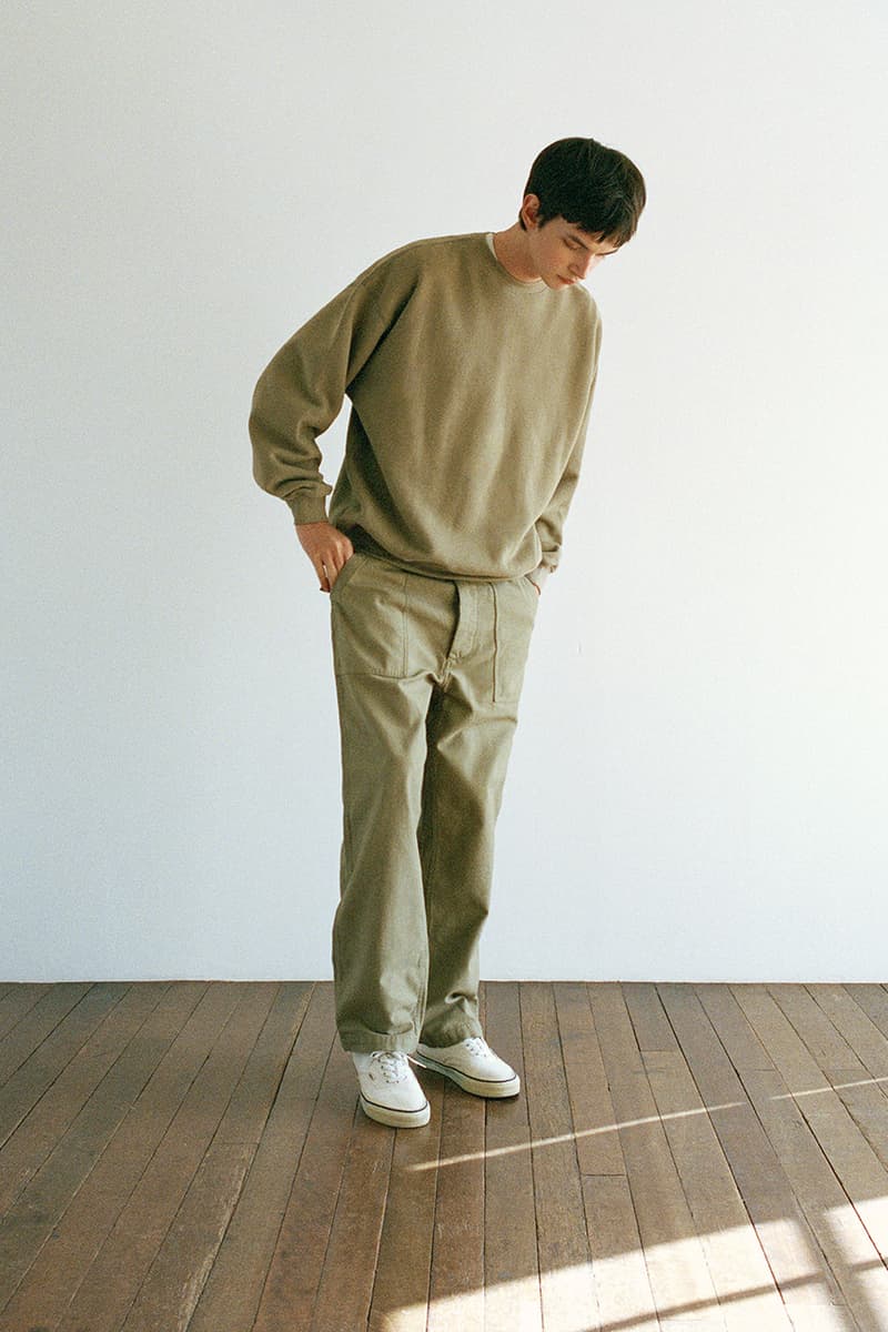 카키스 2021 FW 룩북, 데드스탁, khakis, 연희동