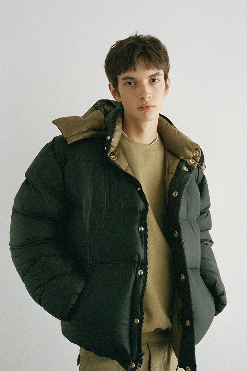 카키스 2021 FW 룩북, 데드스탁, khakis, 연희동