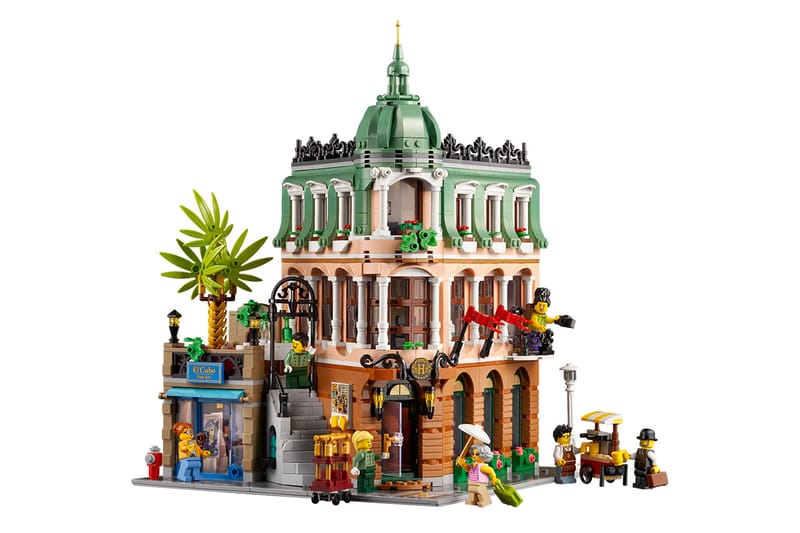 레고, 모듈러 시리즈 15주년 기념 ‘부티크 호텔’ 국내 출시