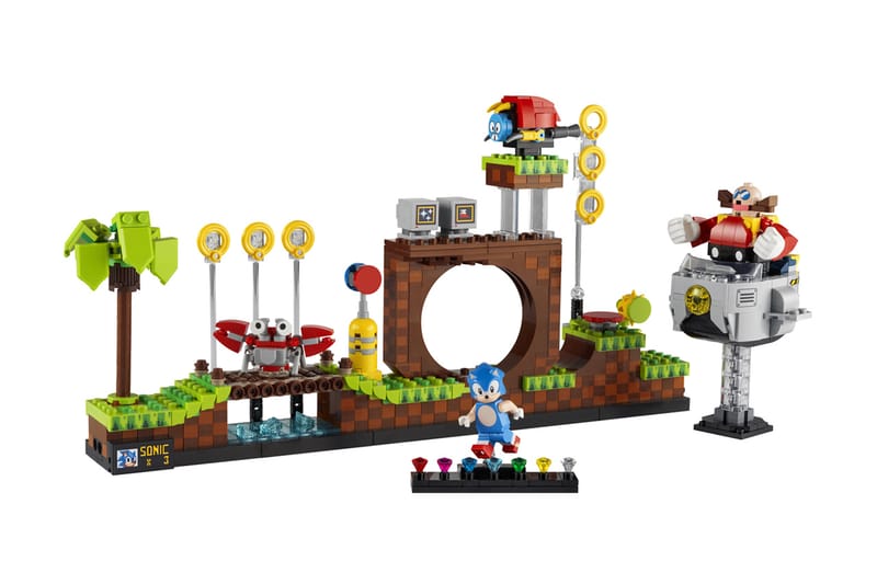 16비트 느낌 재현한 레고 '소닉 더 헤지혹' 세트 출시