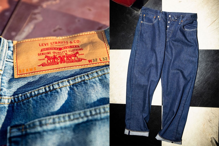 빔스 x 리바이스가 선보이는 협업 데님 컬렉션 발매 정보