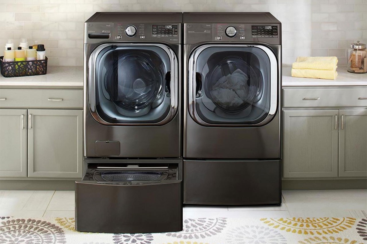 LG전자의 '물 없는 세탁기' 드디어 국내서도 판매된다, 이산화탄소 세탁기, CO2 세탁기, 기화